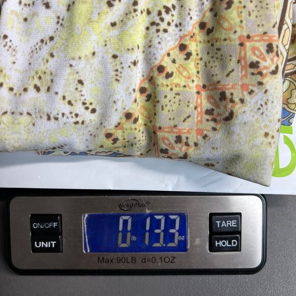 Chico's Patchwork Pull On Womens Pants Large Bohemian Free Spirited Hippie Beach - Picture 16 of 16